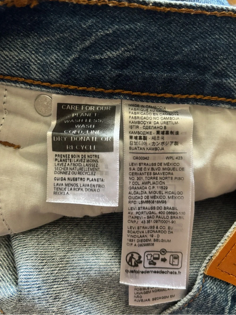 Levi’s Baggy Dad Jorts size 31